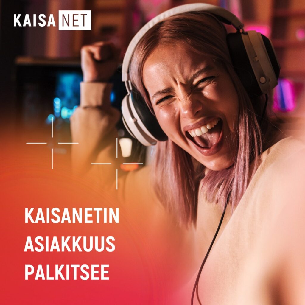 Se tunne, kun katto ei tulekaan vastaan - Kaisanet